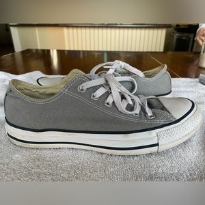 Grey Low Converse